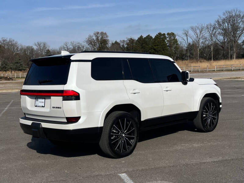 2025 Lexus GX 550 Luxury+