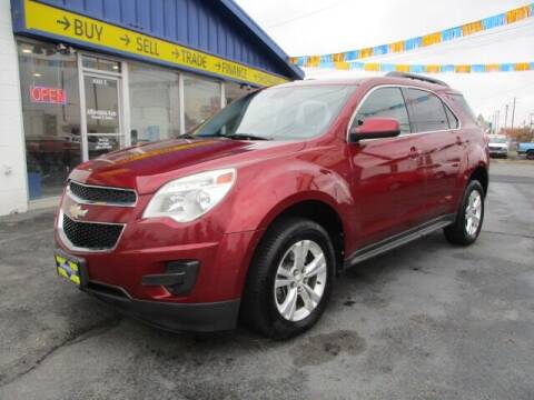 2012 Chevrolet Equinox for sale at Affordable Auto Rental & Sales in Spokane Valley WA