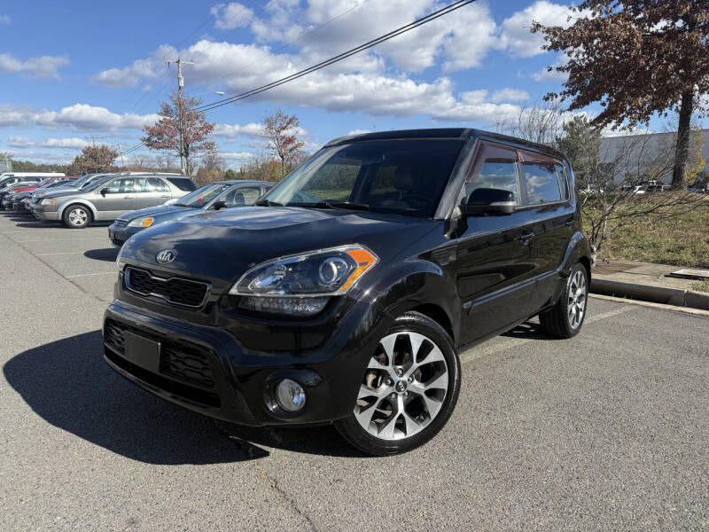 2013 Kia Soul +