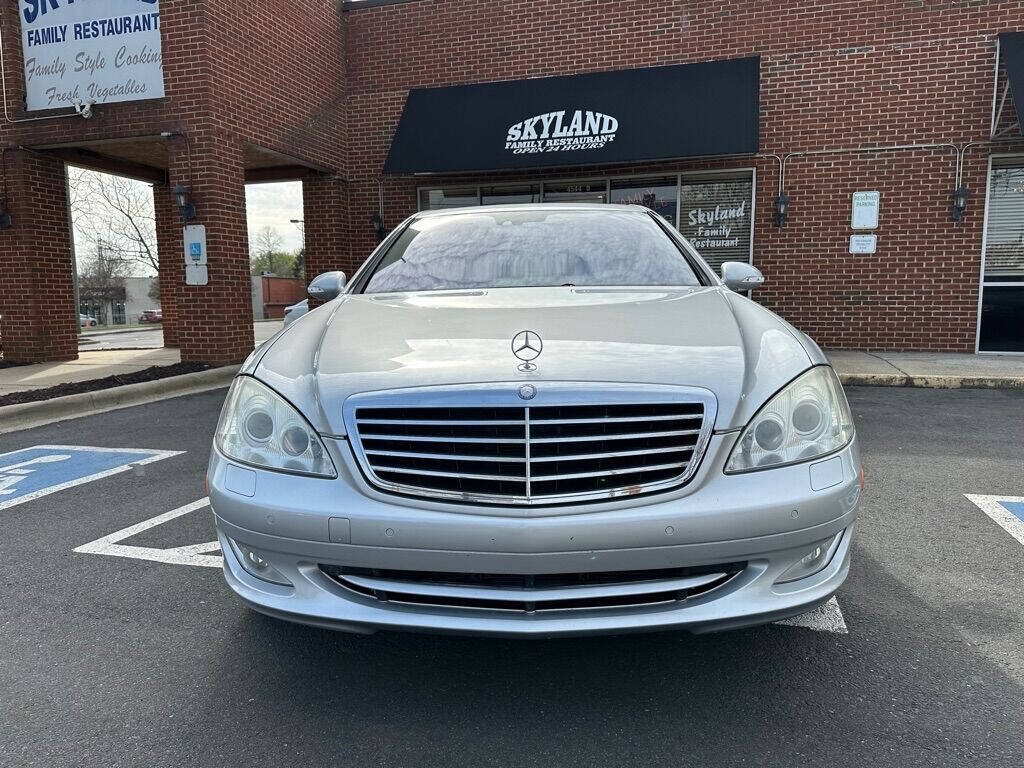 2007 Mercedes-Benz S-Class for sale at East Coast Motors in Charlotte, NC