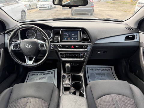 2018 Hyundai Sonata SEL