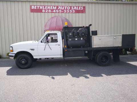 1997 Ford F-350 for sale at Bethlehem Auto Sales LLC in Hickory NC