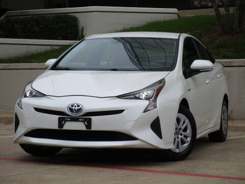 2016 Toyota Prius for sale at Ritz Auto Group in Dallas TX
