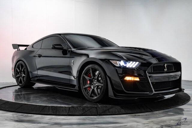 2020 Ford Mustang Shelby GT500