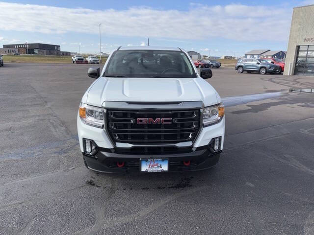 2021 GMC Canyon