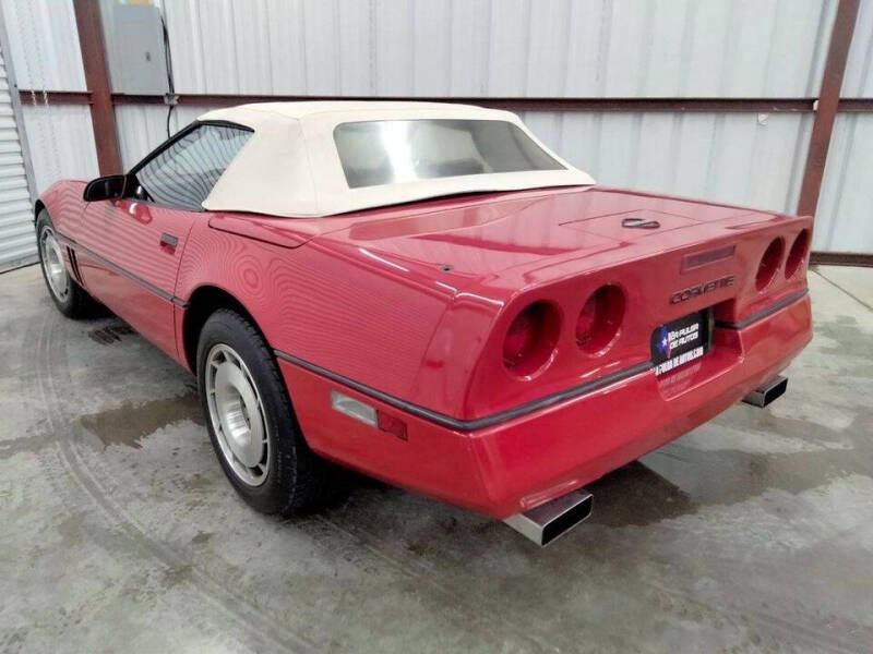 1987 Chevrolet Corvette
