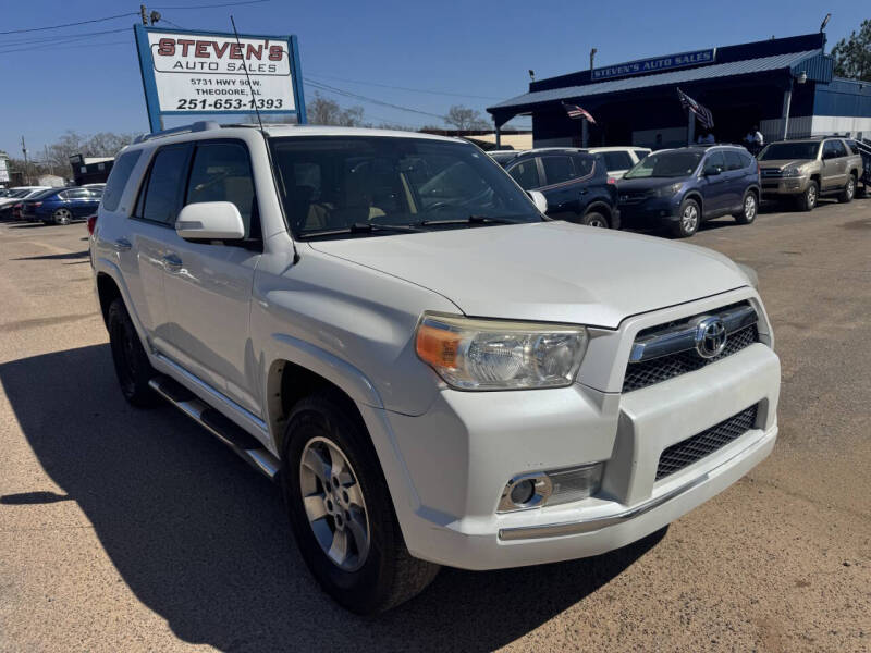 2012 Toyota 4Runner for sale at Stevens Auto Sales in Theodore AL