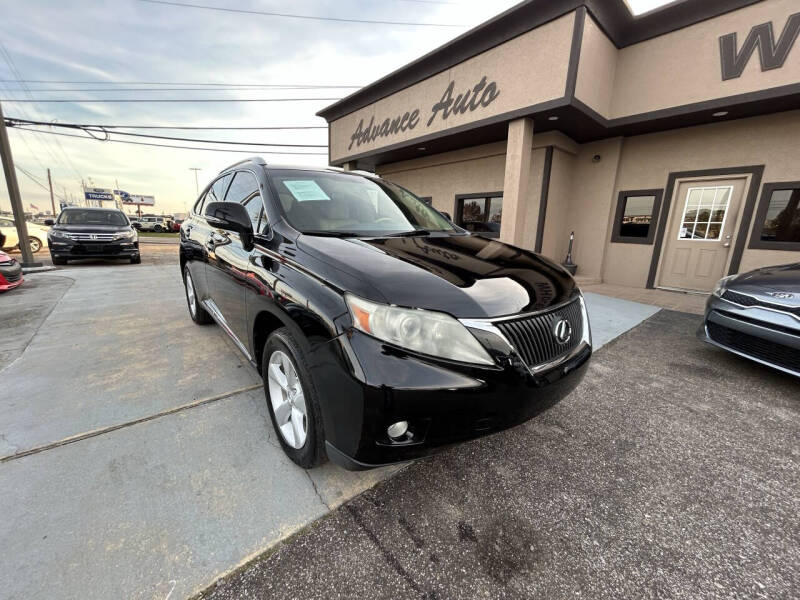 2012 Lexus RX 350