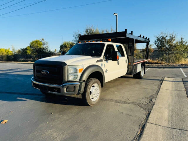 2012 Ford F-550 Super Duty for sale at Wice Motors Corp in West Sacramento, CA