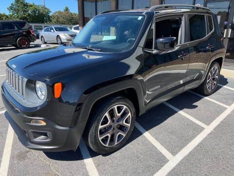 2015 Jeep Renegade for sale at Kinston Auto Mart in Kinston NC