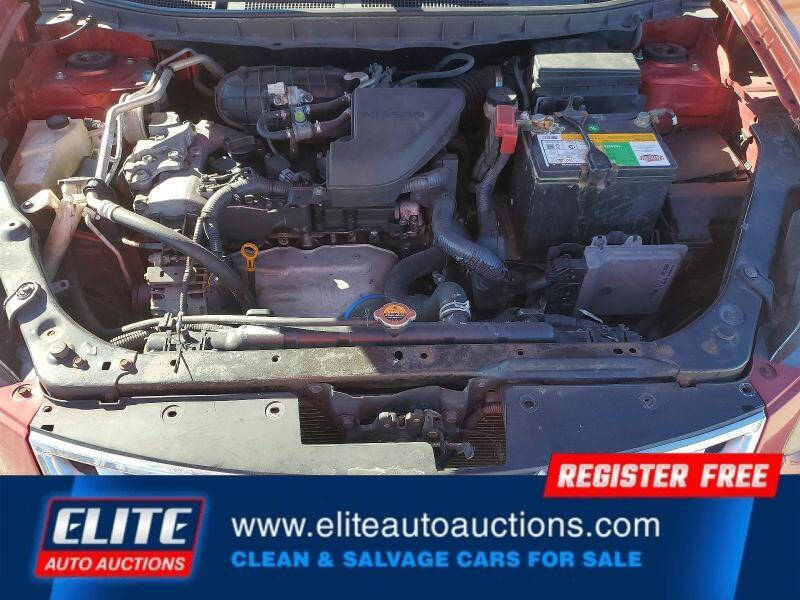 2014 Nissan Rogue Select S