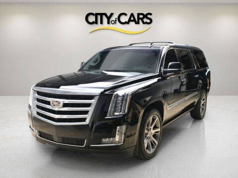 2019 Cadillac Escalade ESV for sale at City of Cars in Troy MI