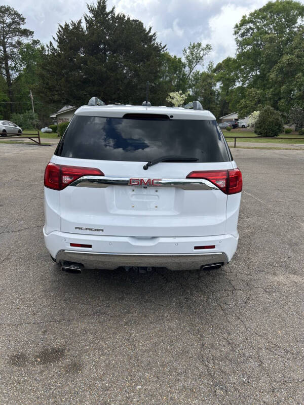 2019 GMC Acadia Denali