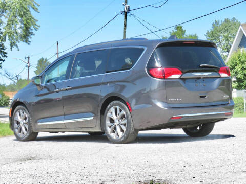 2018 Chrysler Pacifica Limited