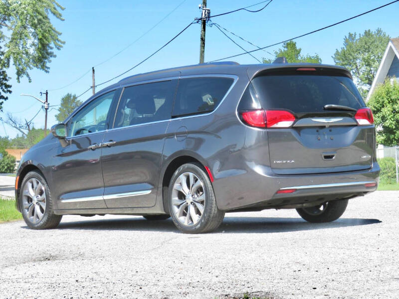 2018 Chrysler Pacifica Limited