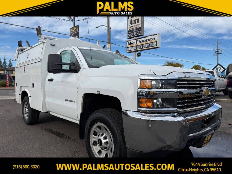 2017 Chevrolet Silverado 3500 Chassis Cab - Image 1