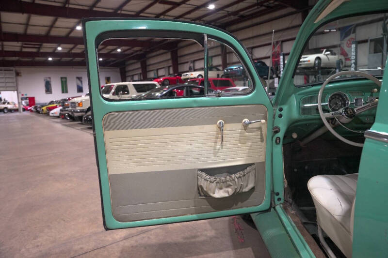 1962 Volkswagen Beetle