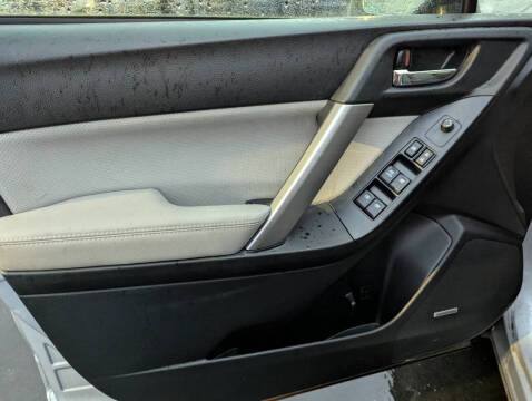 2015 Subaru Forester 2.5i Limited