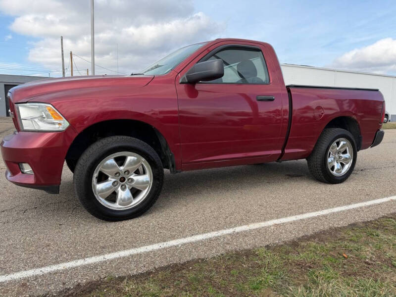 2012 RAM 1500 Express