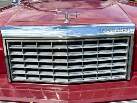 1981 Ford Thunderbird