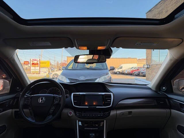 2016 Honda Accord EX-L V6 w/Navi w/Honda Sensing