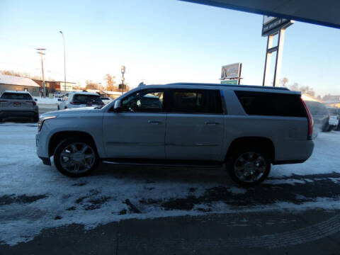 2019 Cadillac Escalade ESV Luxury