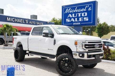 2020 Ford F-250 Super Duty for sale at Michael's Auto Sales Corp in Hollywood FL