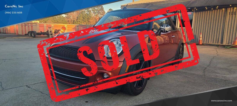 2012 MINI Cooper Base's photo