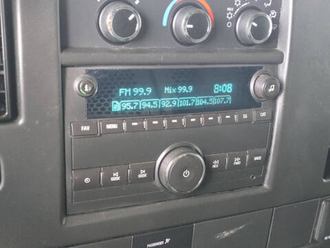2016 Chevrolet Express 2500