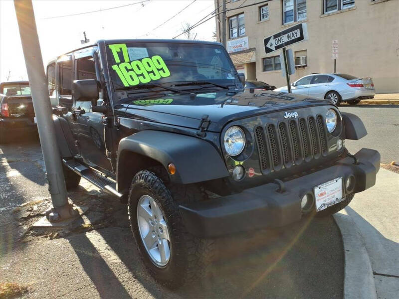 2017 Jeep Wrangler Unlimited Sport S