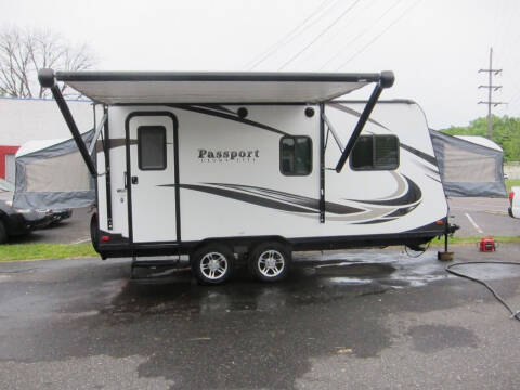 2017 Keystone PASSPORT 171EXP for sale at K & R Auto Sales,Inc in Quakertown PA