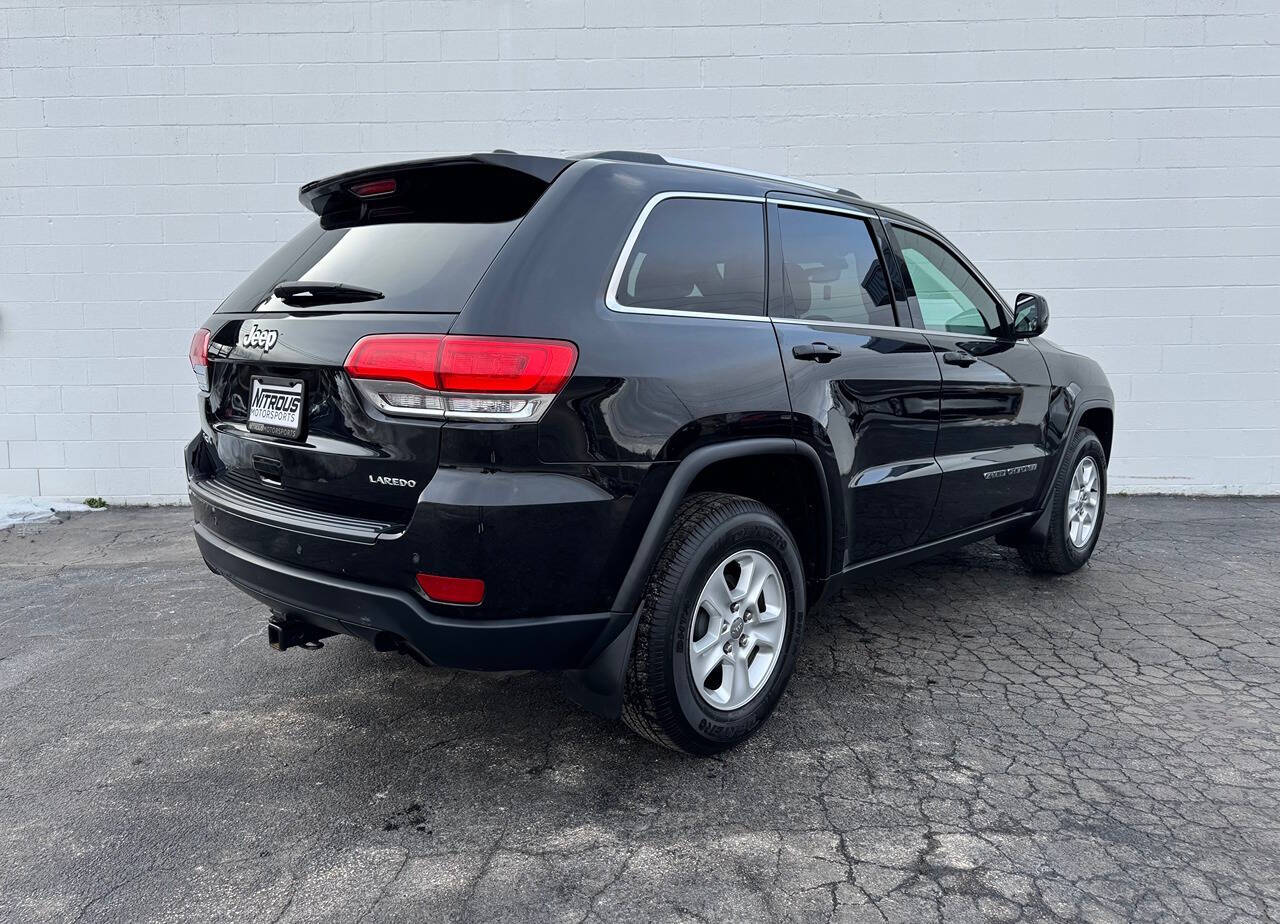 2017 Jeep Grand Cherokee for sale at Nitrous Motorsports in Pacific, MO