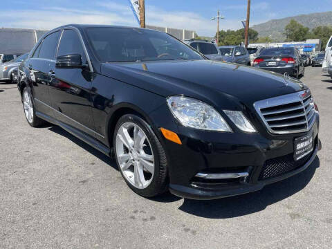 2013 Mercedes-Benz E-Class for sale at CARFLUENT, INC. in Sunland CA