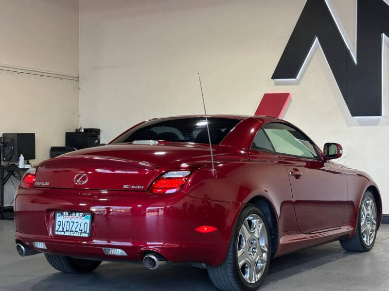 2009 Lexus SC 430