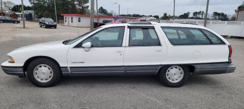 1991 Oldsmobile Custom Cruiser for sale at Kelly & Kelly Supermarket of Cars in Fayetteville NC
