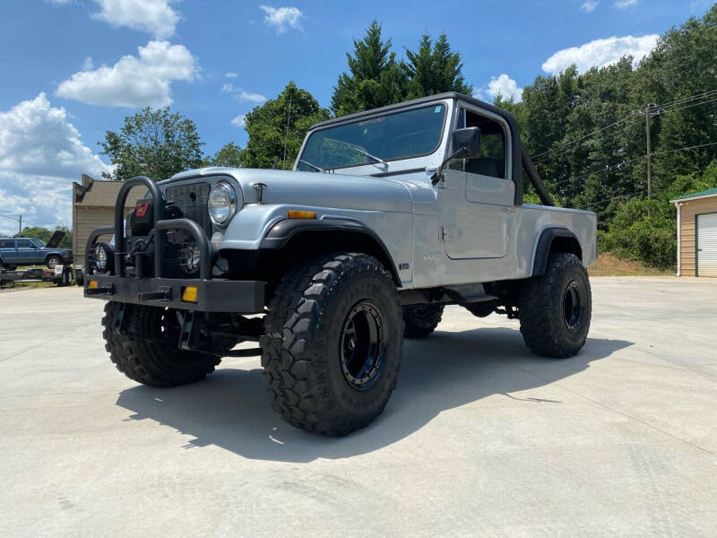 1983 Jeep Scrambler for sale at C & C Auto Sales & Service Inc in Lyman SC