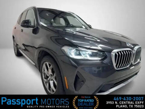 2022 BMW X3 for sale at Passport Motors Auto Leasing in Plano TX