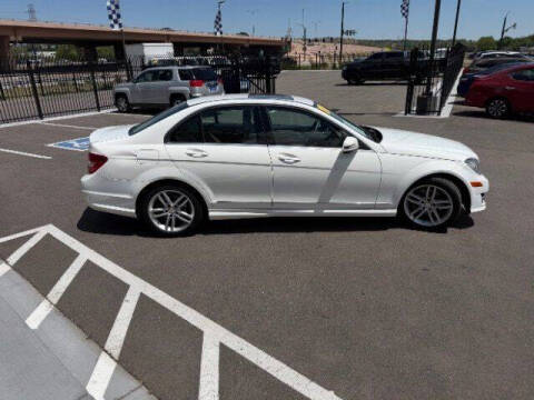 2014 Mercedes-Benz C-Class