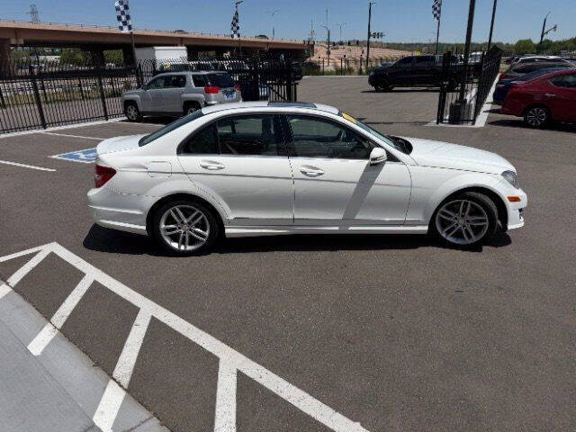 2014 Mercedes-Benz C-Class