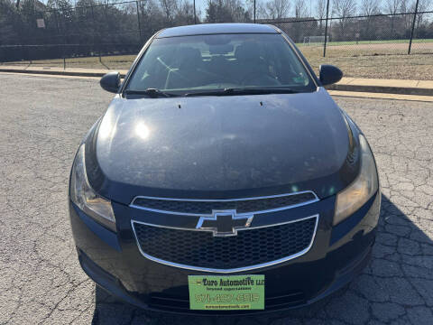 2011 Chevrolet Cruze for sale at Euro Automotive LLC in Falls Church VA