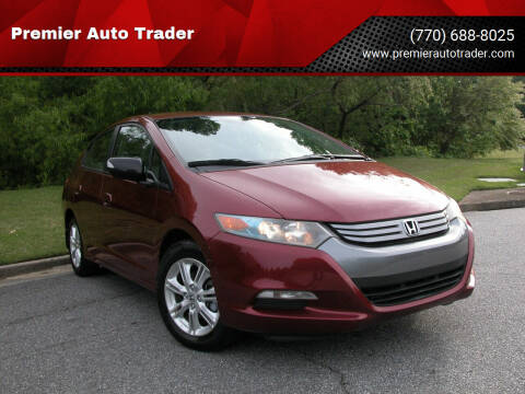 2010 Honda Insight for sale at Premier Auto Trader in Alpharetta GA