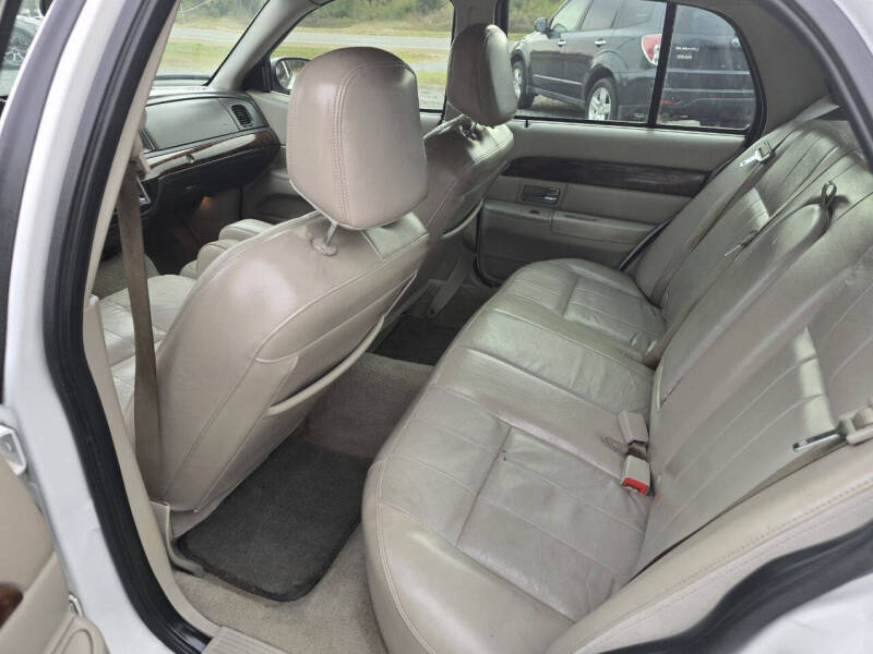 2007 Mercury Grand Marquis LS