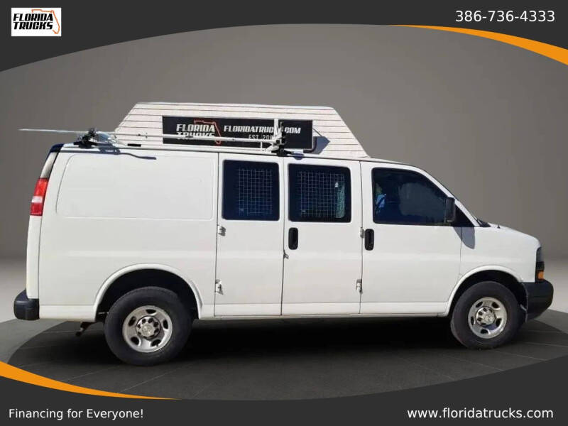 2021 Chevrolet Express 2500