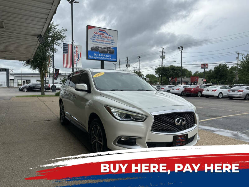2016 Infiniti QX60