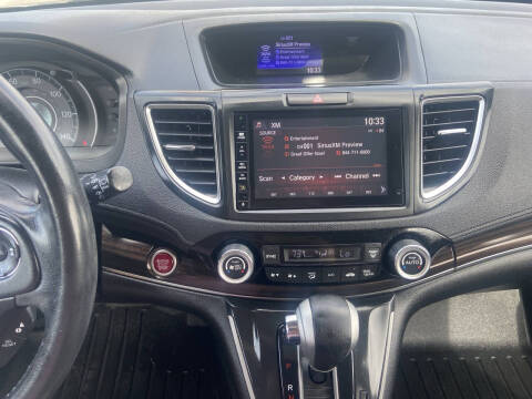 2015 Honda CR-V Touring