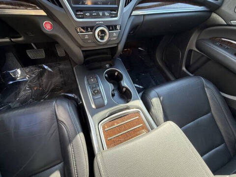 2017 Acura MDX SH-AWD w/Tech