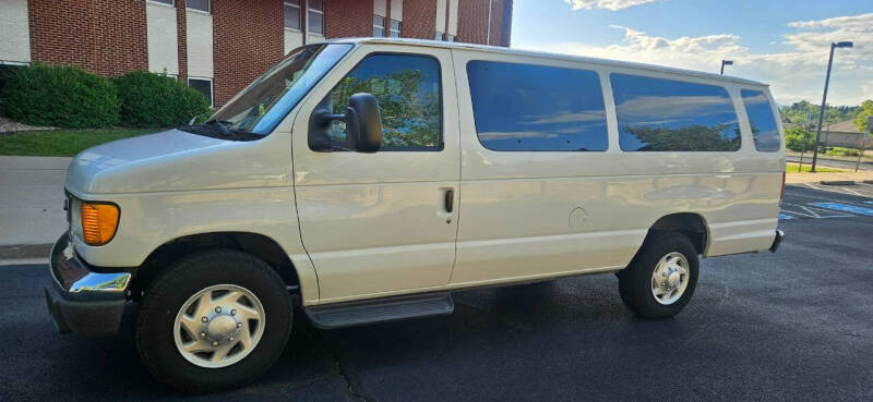2007 Ford E-Series E-350 SD XLT