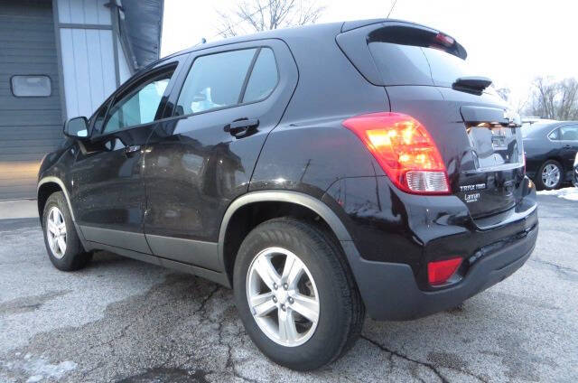 2018 Chevrolet Trax LS