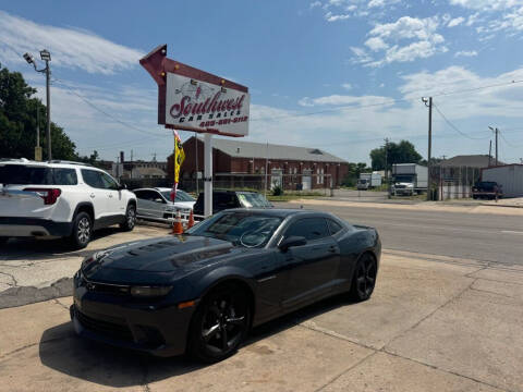 2014 Chevrolet Camaro for sale at Southwest Car Sales in Oklahoma City OK