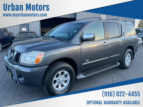 Nissan Armada For Sale in Sacramento CA Urban Motors